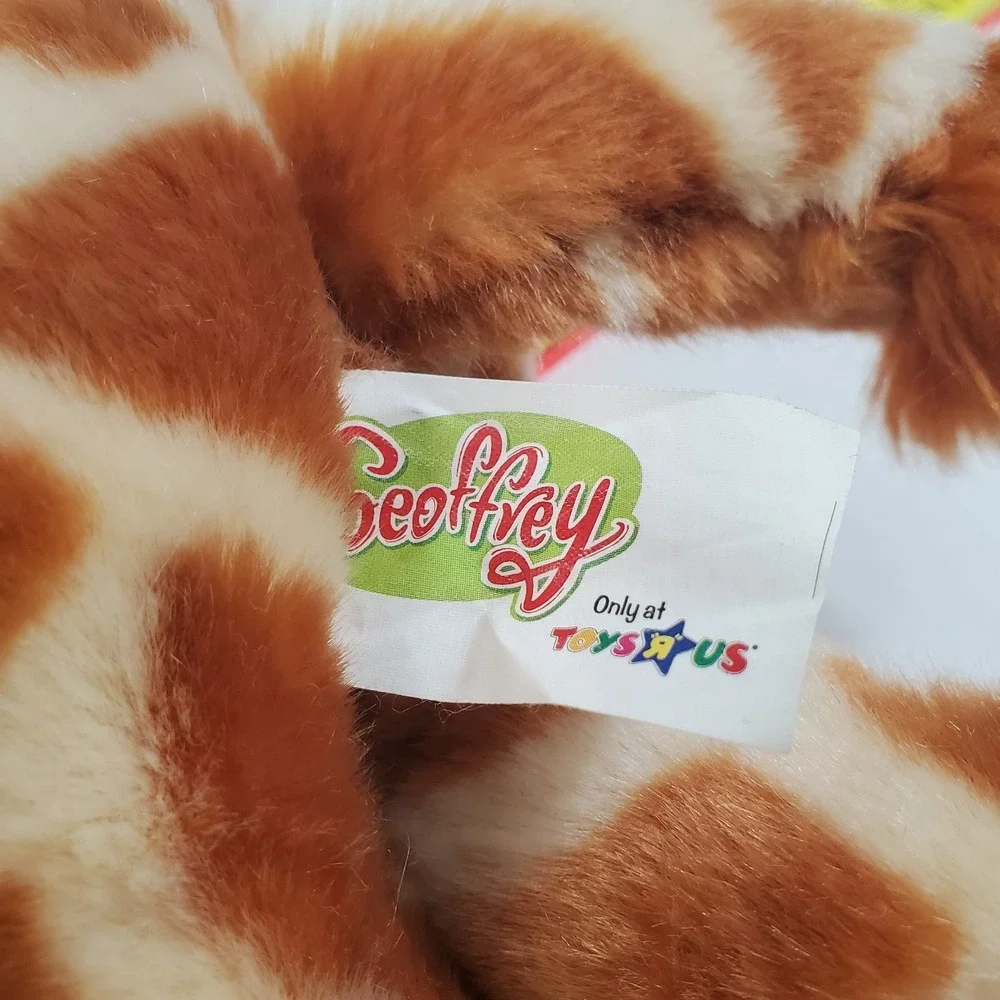 Toys R Us Geoffrey The‎ Giraffe Plush 18